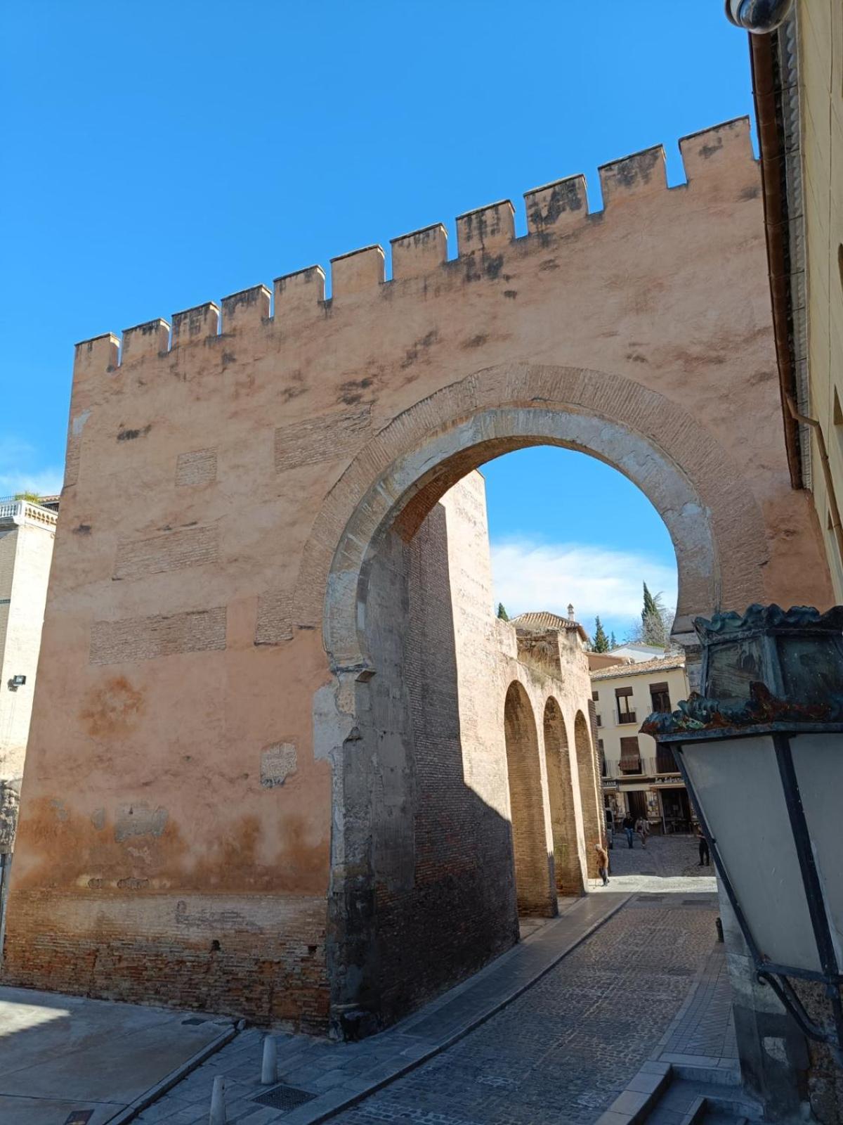 Caleffa Triunfo 1 Lägenhet Granada Exteriör bild